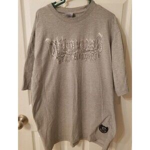 Brooklyn Express Casual Men's Size Large, T-shirt Gray Short Sleeve